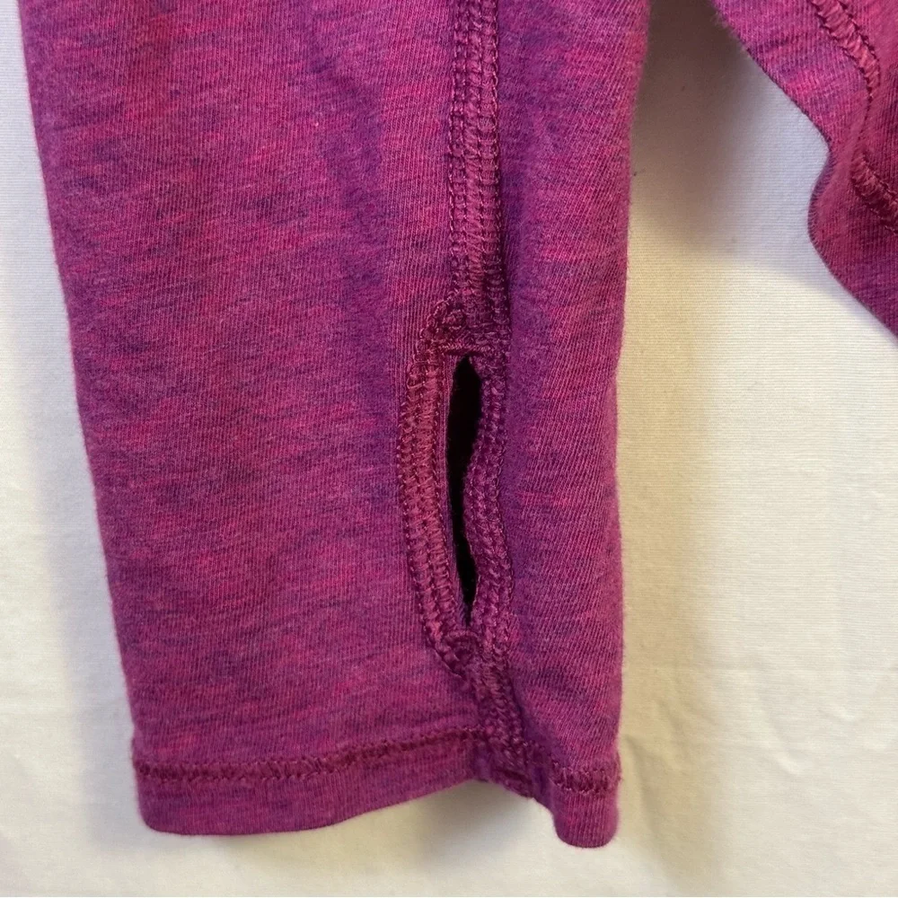 Lululemon Women's Purple Long Sleeve Top